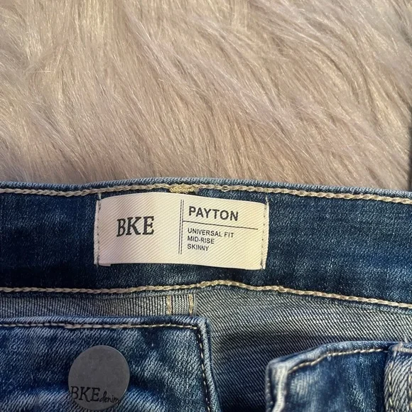 BKE Payton mid rise skinny size 25x35.5 EUC - Picture 4 of 9